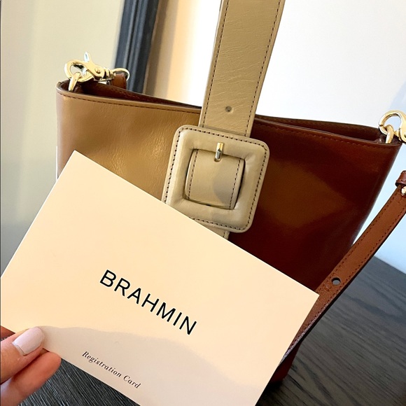 Brahmin Faith - Whiskey Arisel bag - Picture 4 of 8